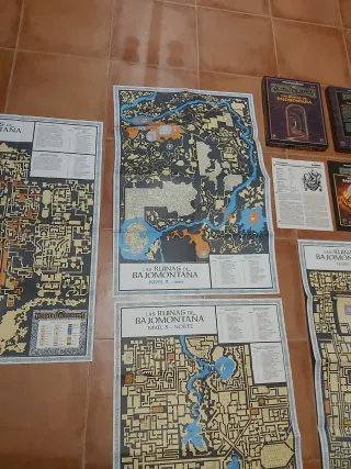 ROL Las Ruinas de Bajomontaña 2ª Edición D&D