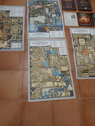 ROL Las Ruinas de Bajomontaña 2ª Edición D&D