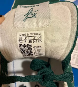 Adidas Stan Smith Donna Verde Tg 38