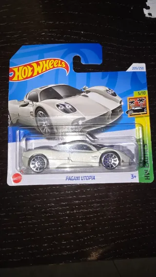 Hot Wheels Pagani Utopia 205/250