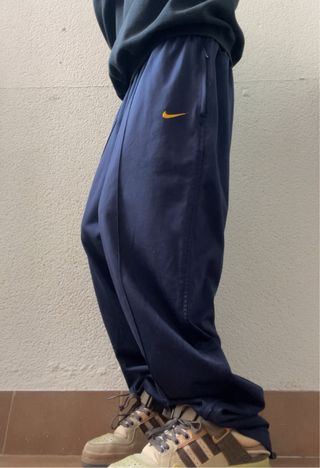 nike parachute track pants 90s vintage baggy