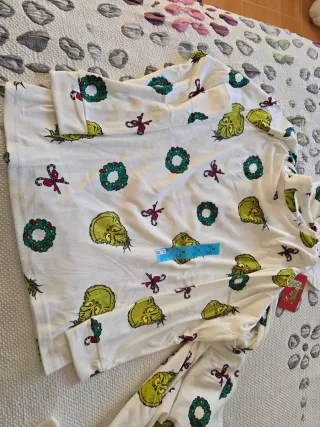 Pijama Grinch Mujer Talla S