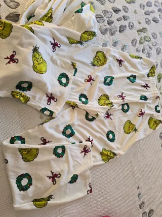Pijama Grinch Mujer Talla S