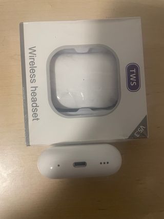 Auriculares Inalámbricos Blancos