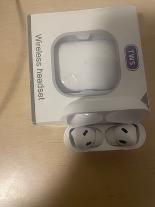 Auriculares Inalámbricos Blancos