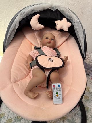 Mecedora/Hamaca Bebé con Mando