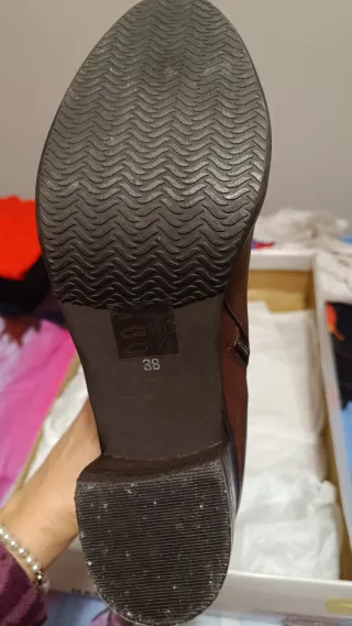 Stivali donna marrone N.38