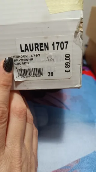 Stivali donna marrone N.38