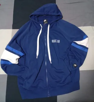 Sudadera de caballero Nike Air con cremallera