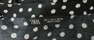 Mono de vestir lunares