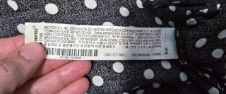 Mono de vestir lunares