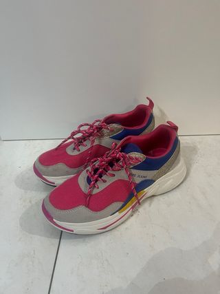 Tenis Vans Mujer Multicolor