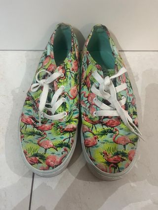 Tenis Vans Mujer Multicolor