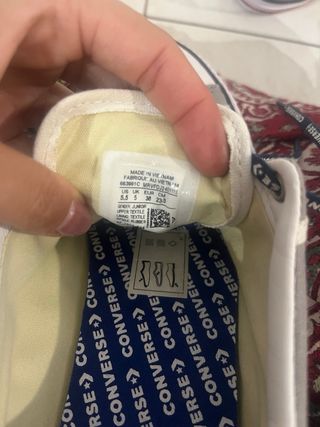 Tenis Vans Mujer Multicolor