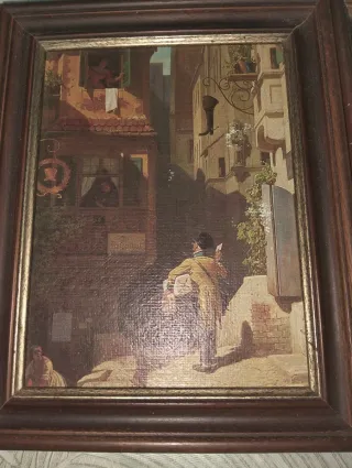 2 Cuadros El Casamentero Eterno