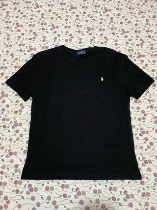 Camiseta Polo Ralph Lauren Negra Talla S