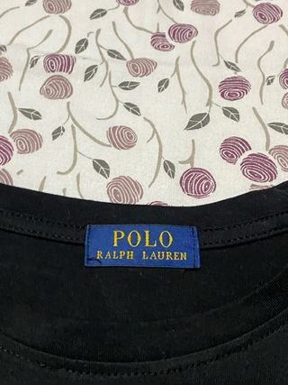 Camiseta Polo Ralph Lauren Negra Talla S