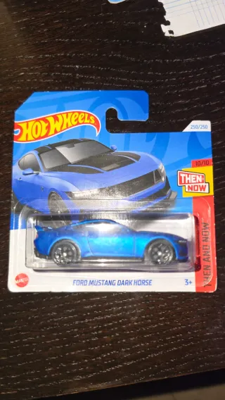 Hot Wheels Ford Mustang Dark Horse 250/250