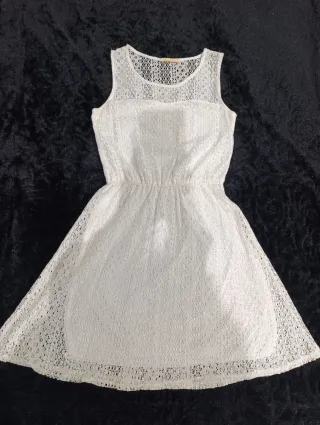 Vestido Verano Ibicenco  Encaje Mujer.