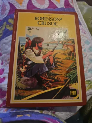 Robinson crusoe (clasica juvenil)