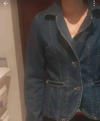 Blazer vaquera Stradivarius Talla S