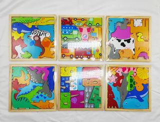 Puzzles de Madera