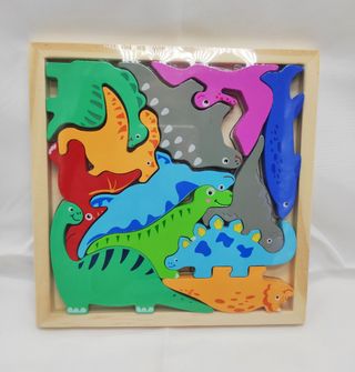 Puzzles de Madera