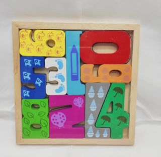 Puzzles de Madera