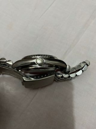 Reloj Rolex Datejust Diamantes Plata