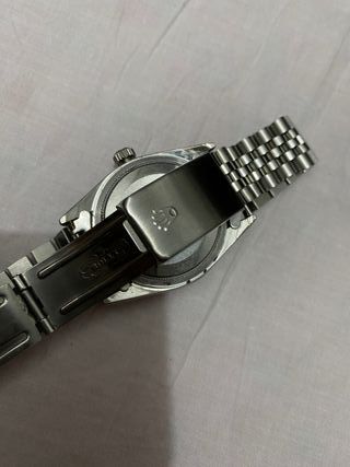 Reloj Rolex Datejust Diamantes Plata