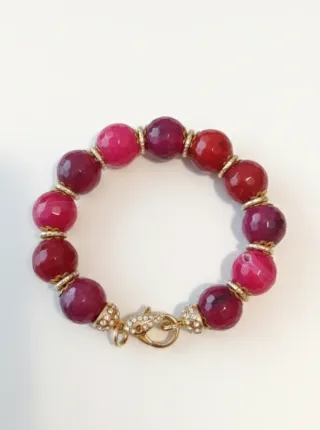 Bracciale Vintage Perle e Cristalli