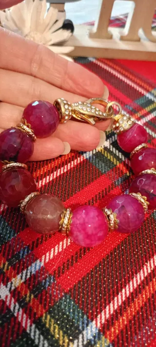 Bracciale Vintage Perle e Cristalli