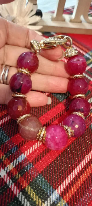 Bracciale Vintage Perle e Cristalli