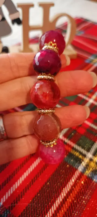 Bracciale Vintage Perle e Cristalli