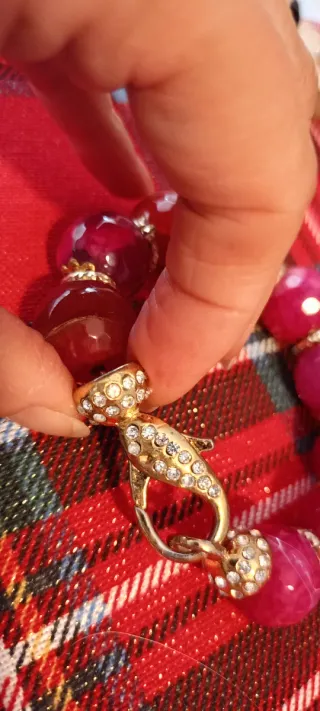 Bracciale Vintage Perle e Cristalli