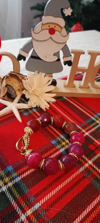 Bracciale Vintage Perle e Cristalli