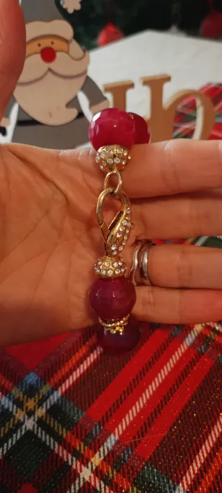 Bracciale Vintage Perle e Cristalli