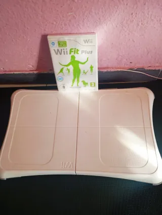Wii Fit Plus Bilancia Bianca Nintendo