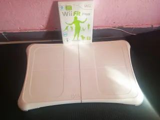 Wii Fit Plus Bilancia Bianca Nintendo
