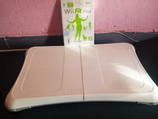 Wii Fit Plus Bilancia Bianca Nintendo