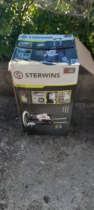Hidrolimpiadora Sterwins 135