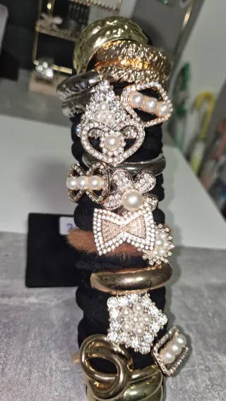 Gomas de pelo con adornos