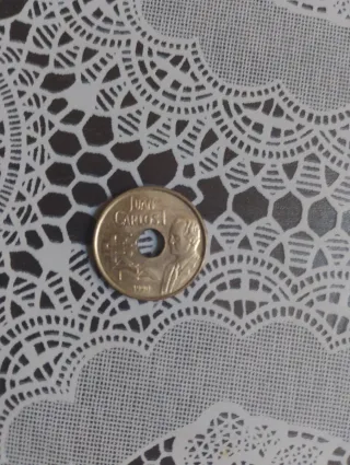 Moneda 25 Pesetas Barcelona