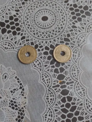 Moneda 25 Pesetas Barcelona