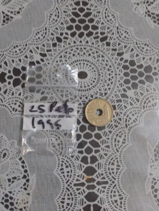 Moneda 25 Pesetas Barcelona