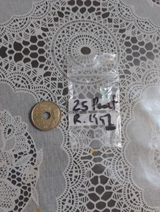 Moneda 25 Pesetas Barcelona