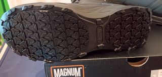 Bota Magnum Mega Tactical Hi Plus Negra
