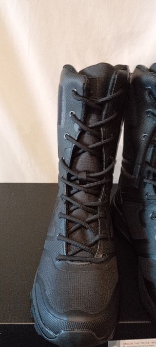 Bota Magnum Mega Tactical Hi Plus Negra