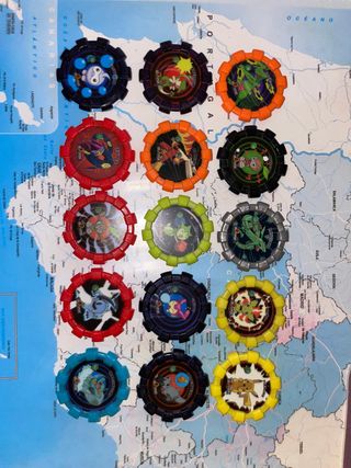 Tazos Aitor Colección