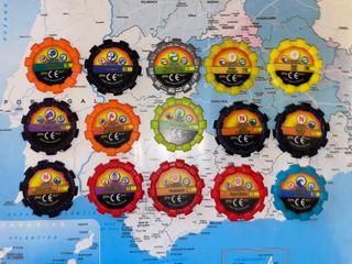 Tazos Aitor Colección
